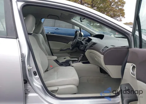 2012 Honda Civic Lx from USA, damaged, VIN 19XFB2F58CE375634